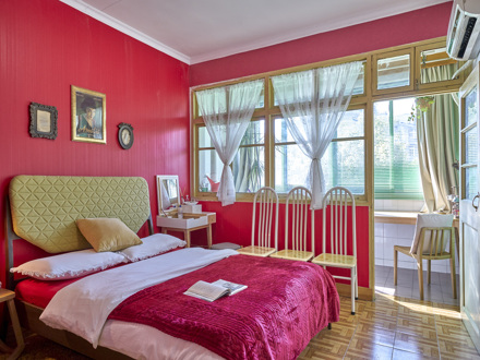 微博人气电影主题民宿之*天使爱美丽*